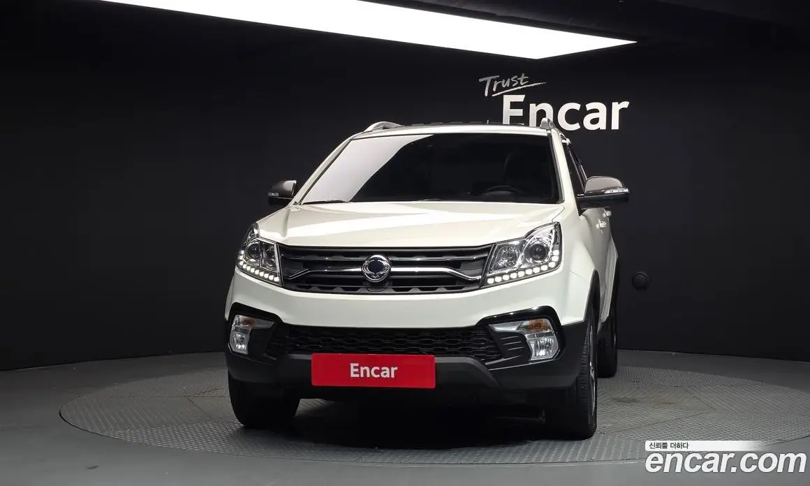 SsangYong Korando 2017 2.2 автомат (гидро), фото 3