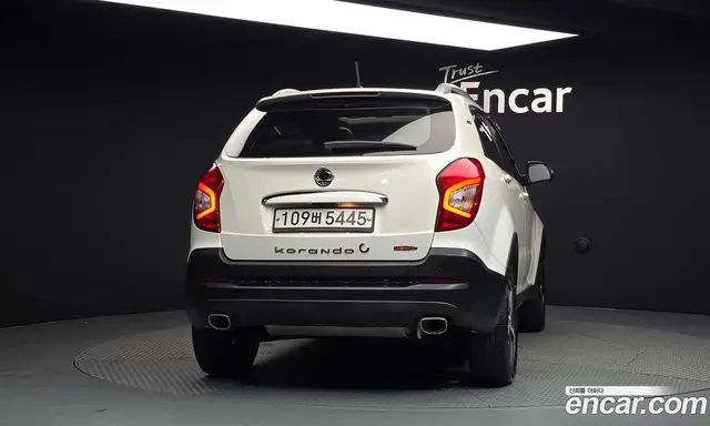 SsangYong Korando 2017 2.2 автомат (гидро), миниатюра 4