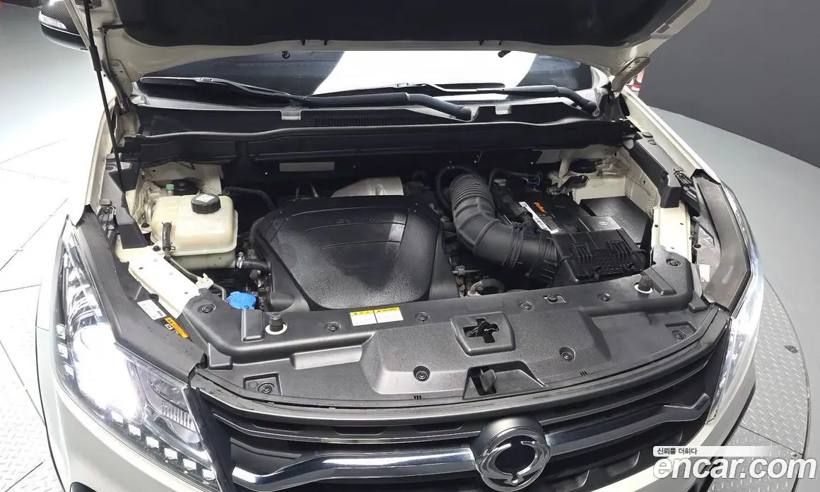 SsangYong Korando 2017 2.2 автомат (гидро), фото 6
