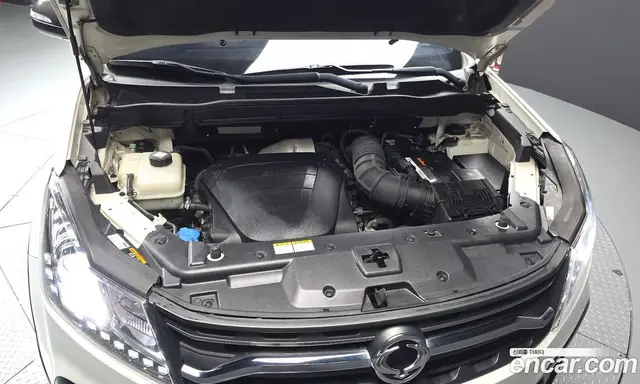SsangYong Korando 2017 2.2 автомат (гидро), миниатюра 6