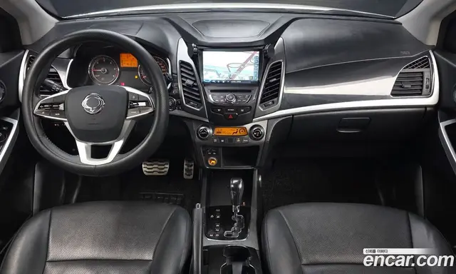 SsangYong Korando 2017 2.2 автомат (гидро), миниатюра 7