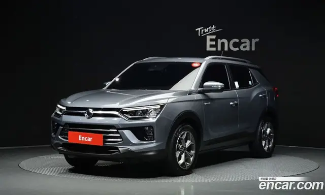 SsangYong Korando, 2024, 28 497 км