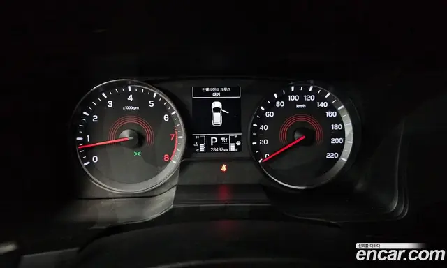 SsangYong Korando 2024 1.5 автомат (гидро), миниатюра 8