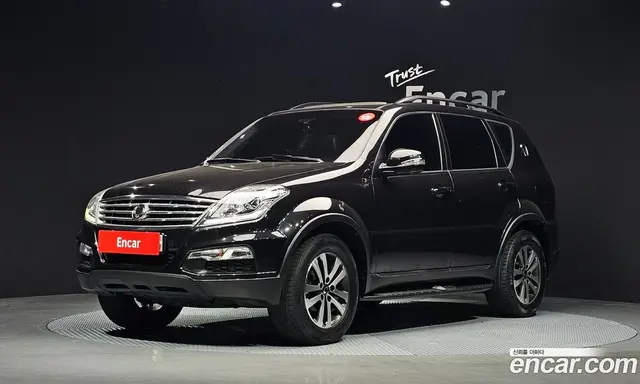 SsangYong Rexton, 2013, 209 200 км