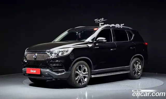 SsangYong Rexton, 2018, 117 098 км
