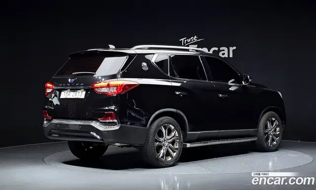 SsangYong Rexton 2018 2.2 автомат (гидро), миниатюра 2