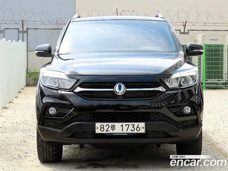SsangYong Rexton 2018 2.2 автомат (гидро), фото 1 SsangYong Rexton 2018 2.2 автомат (гидро), фото 1