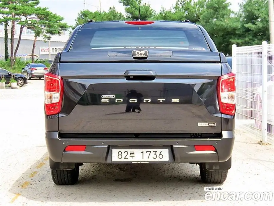 SsangYong Rexton 2018 2.2 автомат (гидро), фото 4 SsangYong Rexton 2018 2.2 автомат (гидро), фото 4