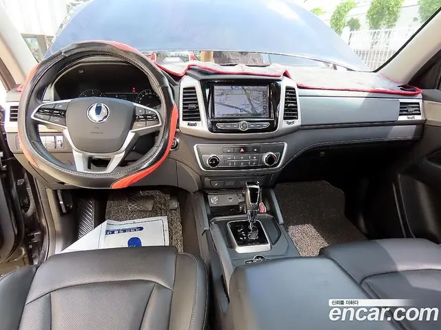 SsangYong Rexton 2018 2.2 автомат (гидро), миниатюра 7 SsangYong Rexton 2018 2.2 автомат (гидро), миниатюра 7