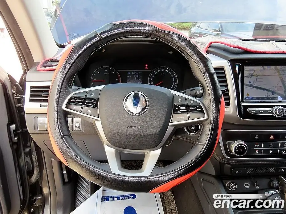 SsangYong Rexton 2018 2.2 автомат (гидро), фото 8 SsangYong Rexton 2018 2.2 автомат (гидро), фото 8