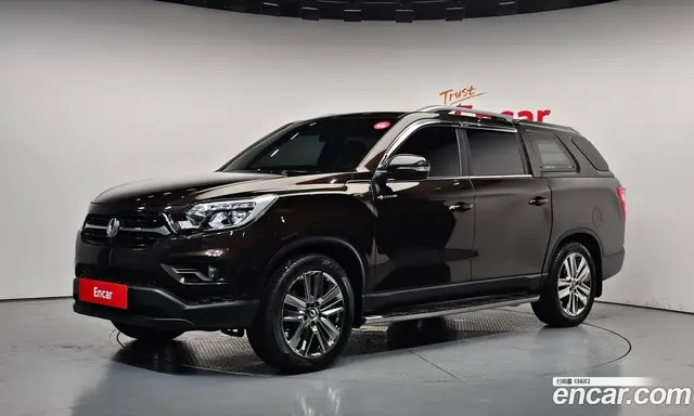 SsangYong Rexton, 2019, 59 808 км