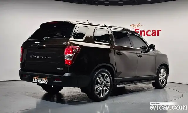 SsangYong Rexton 2019 2.2 автомат (гидро), миниатюра 2