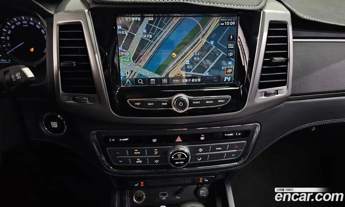 SsangYong Rexton 2019 2.2 автомат (гидро), фото 14