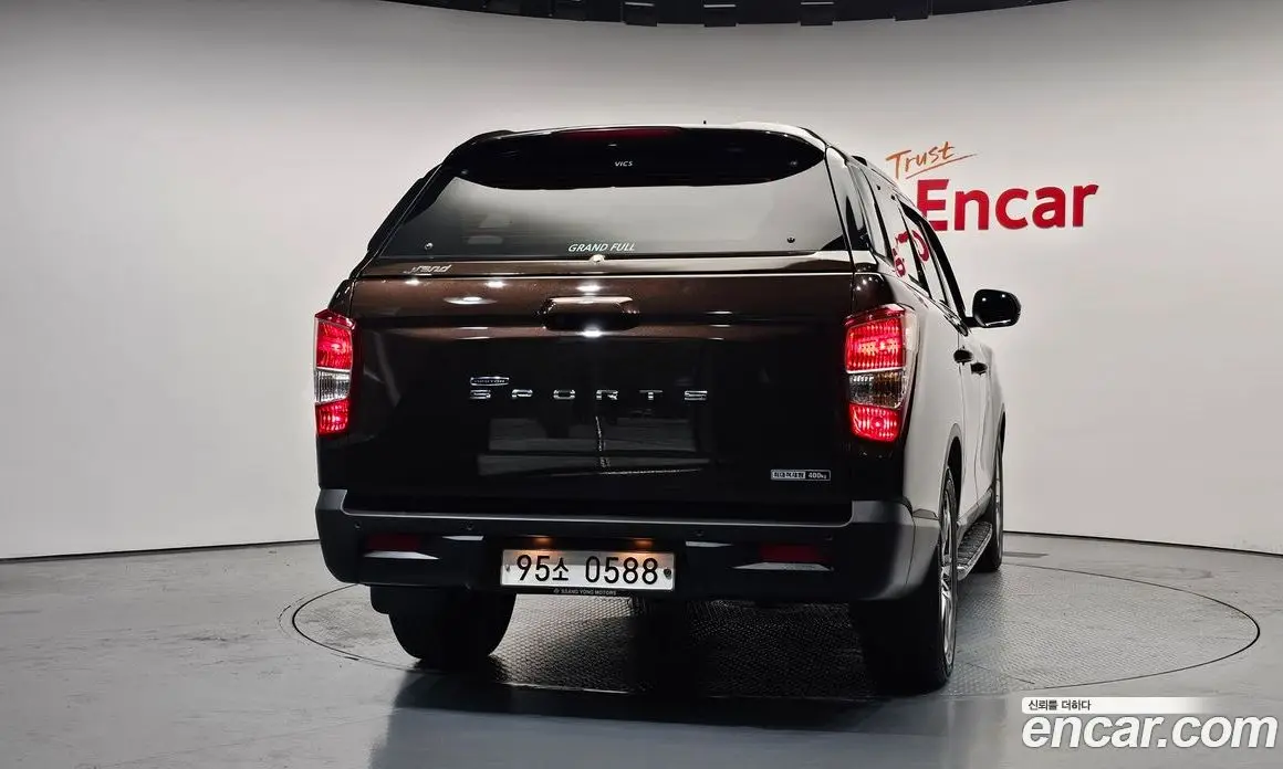 SsangYong Rexton 2019 2.2 автомат (гидро), фото 4
