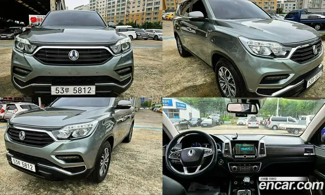 SsangYong Rexton, 2019, 122 373 км
