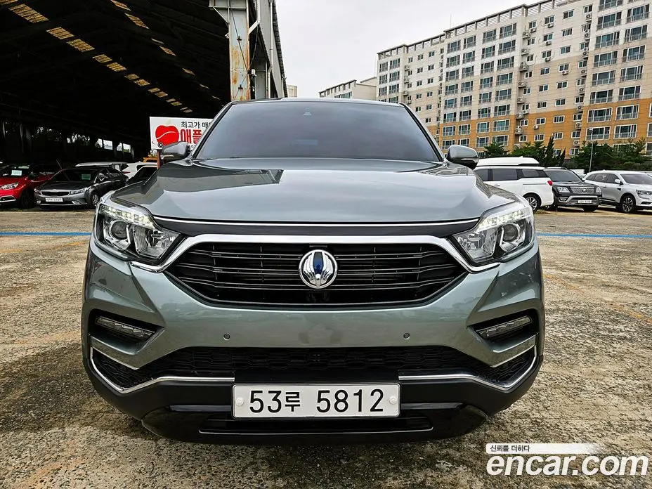 SsangYong Rexton 2019 2.2 автомат (гидро), фото 2 SsangYong Rexton 2019 2.2 автомат (гидро), фото 2