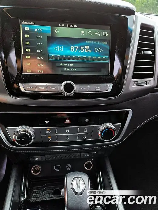 SsangYong Rexton 2019 2.2 автомат (гидро), фото 16 SsangYong Rexton 2019 2.2 автомат (гидро), фото 16