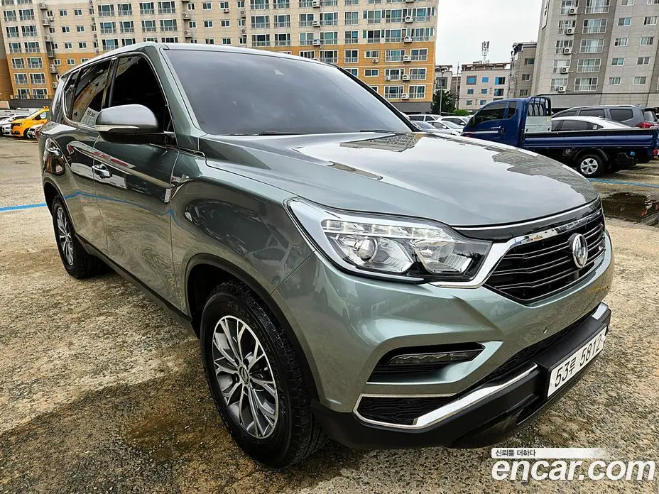 SsangYong Rexton 2019 2.2 автомат (гидро), фото 3 SsangYong Rexton 2019 2.2 автомат (гидро), фото 3
