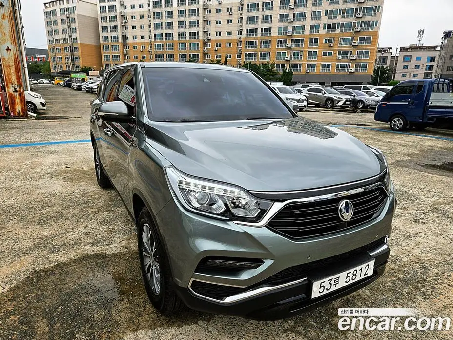 SsangYong Rexton 2019 2.2 автомат (гидро), фото 4 SsangYong Rexton 2019 2.2 автомат (гидро), фото 4
