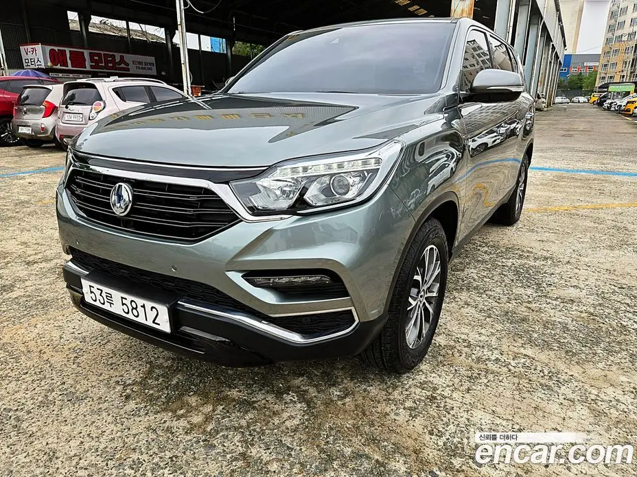 SsangYong Rexton 2019 2.2 автомат (гидро), фото 5 SsangYong Rexton 2019 2.2 автомат (гидро), фото 5