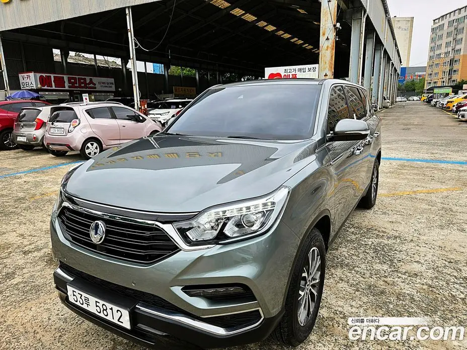 SsangYong Rexton 2019 2.2 автомат (гидро), фото 6 SsangYong Rexton 2019 2.2 автомат (гидро), фото 6