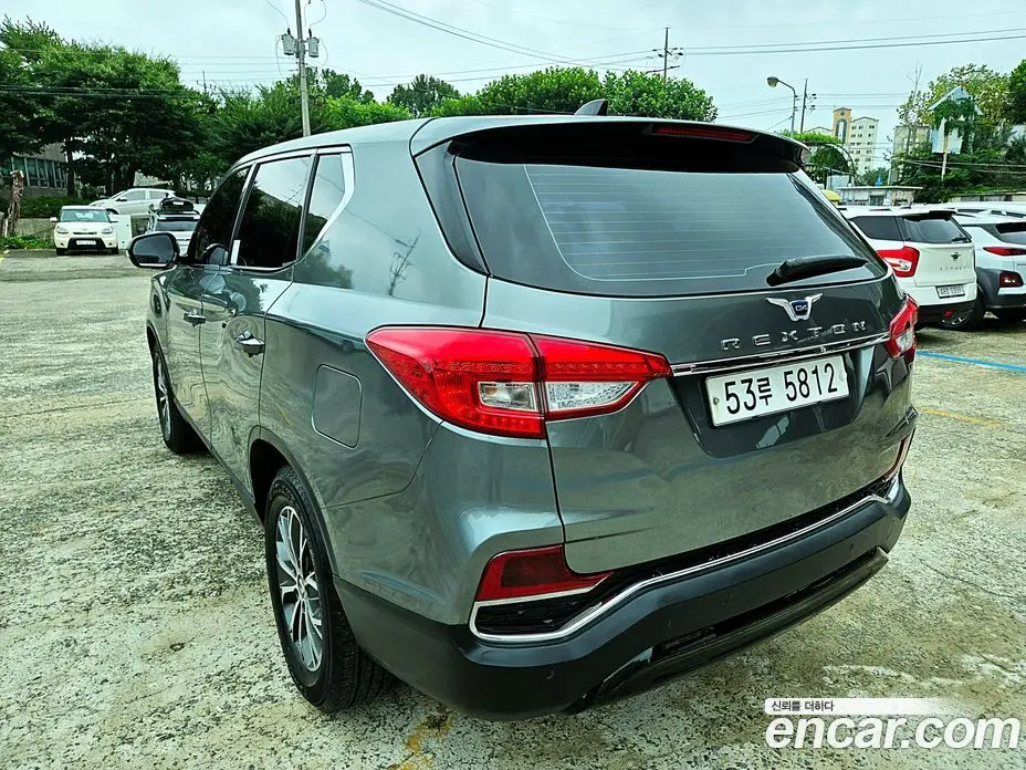 SsangYong Rexton 2019 2.2 автомат (гидро), фото 7 SsangYong Rexton 2019 2.2 автомат (гидро), фото 7