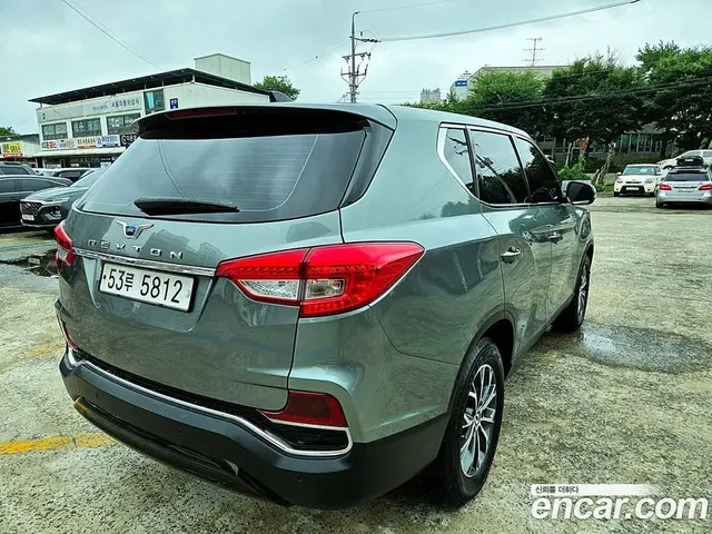 SsangYong Rexton 2019 2.2 автомат (гидро), миниатюра 8 SsangYong Rexton 2019 2.2 автомат (гидро), миниатюра 8