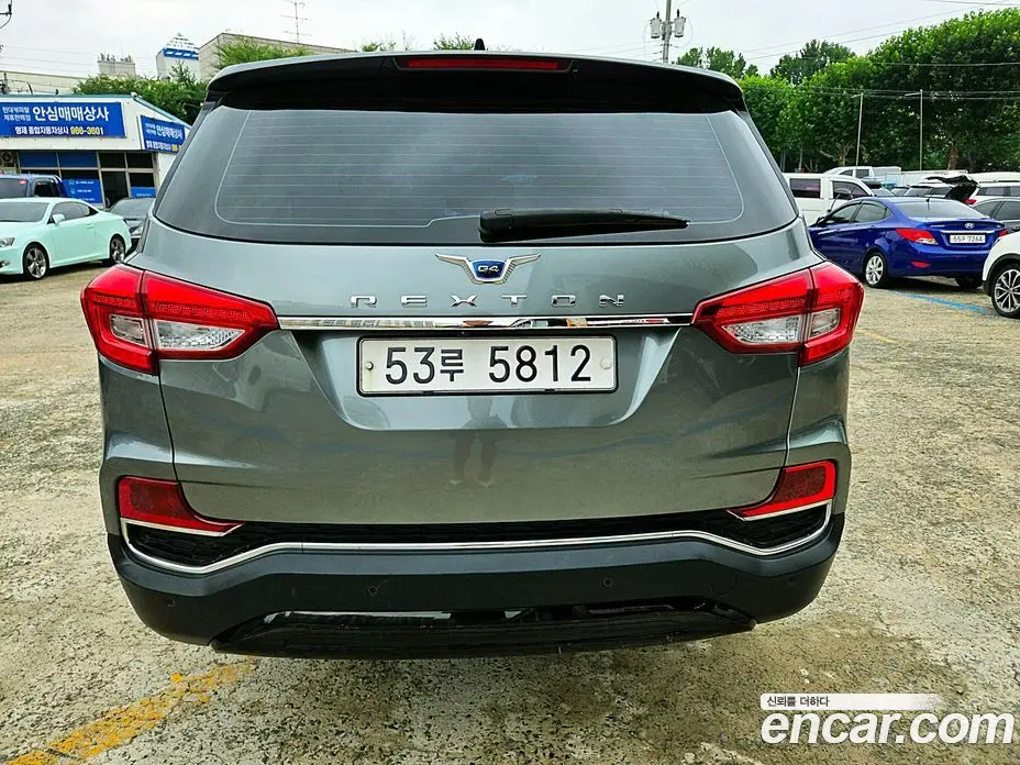 SsangYong Rexton 2019 2.2 автомат (гидро), фото 9 SsangYong Rexton 2019 2.2 автомат (гидро), фото 9