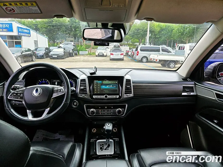 SsangYong Rexton 2019 2.2 автомат (гидро), фото 10 SsangYong Rexton 2019 2.2 автомат (гидро), фото 10