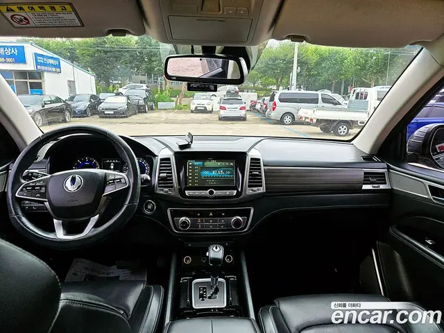 SsangYong Rexton 2019 2.2 автомат (гидро), миниатюра 10 SsangYong Rexton 2019 2.2 автомат (гидро), миниатюра 10