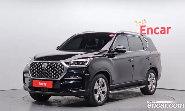 SsangYong Rexton, 2020, 63 908 км