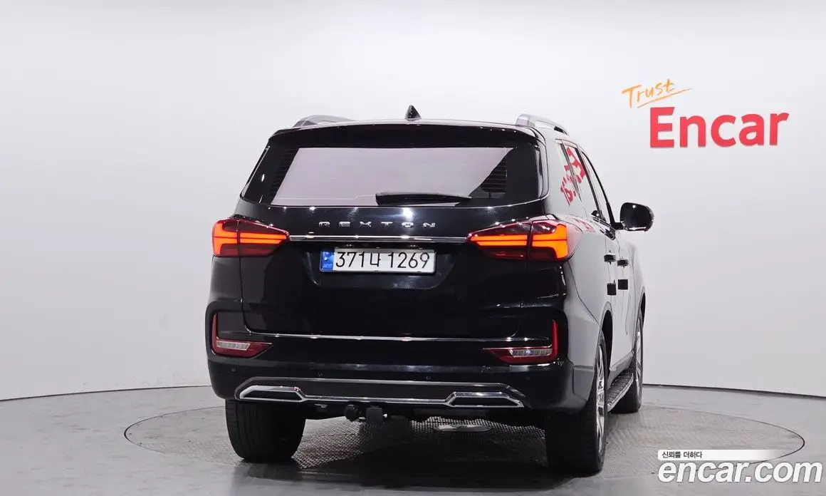 SsangYong Rexton 2020 2.2 автомат (гидро), фото 4