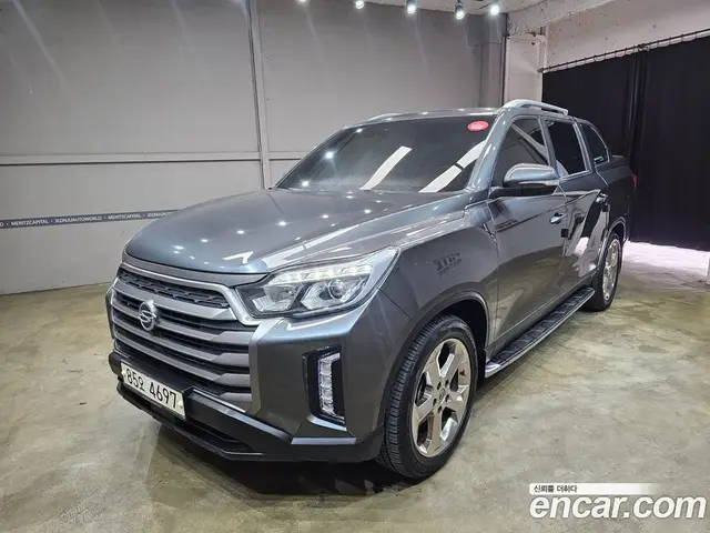 SsangYong Rexton, 2021, 60 935 км