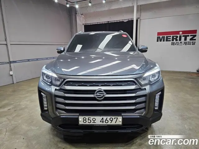SsangYong Rexton 2021 2.2 автомат (гидро), миниатюра 2