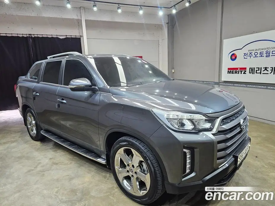 SsangYong Rexton 2021 2.2 автомат (гидро), фото 3