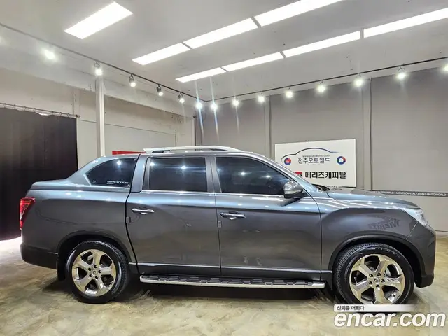 SsangYong Rexton 2021 2.2 автомат (гидро), миниатюра 4
