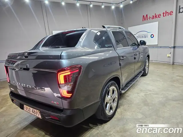 SsangYong Rexton 2021 2.2 автомат (гидро), миниатюра 5