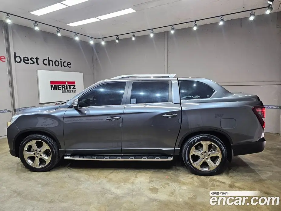 SsangYong Rexton 2021 2.2 автомат (гидро), фото 8