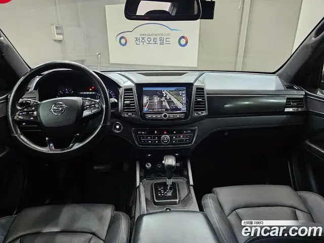 SsangYong Rexton 2021 2.2 автомат (гидро), миниатюра 9