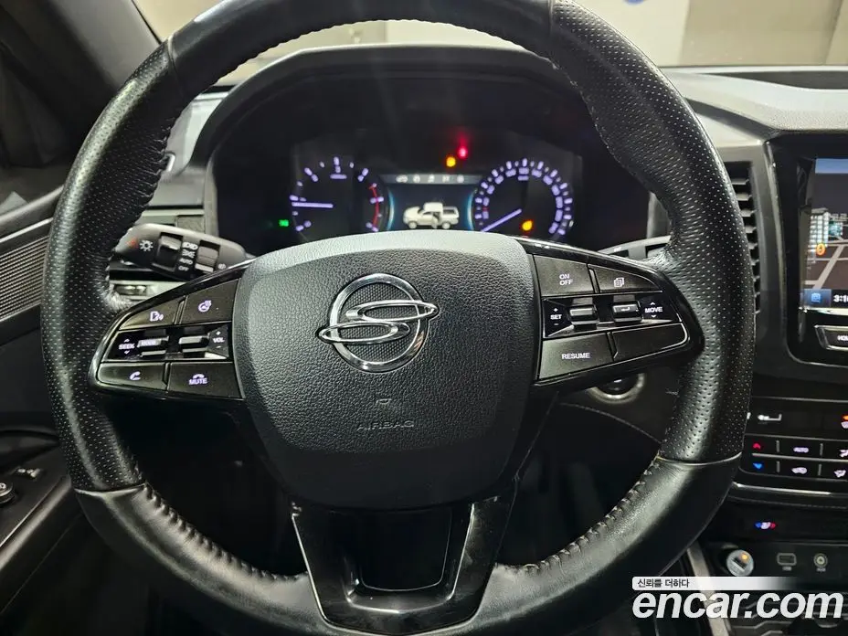 SsangYong Rexton 2021 2.2 автомат (гидро), фото 10