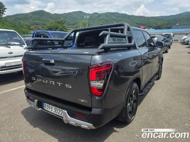 SsangYong Rexton 2021 2.2 автомат (гидро), миниатюра 2