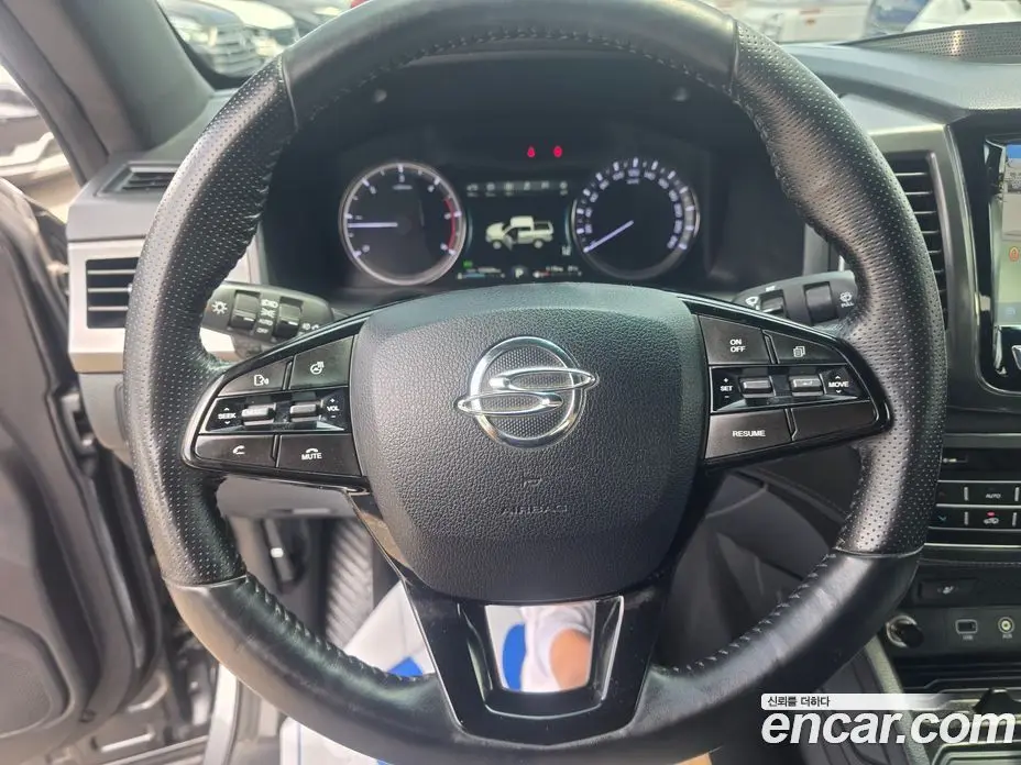 SsangYong Rexton 2021 2.2 автомат (гидро), фото 19