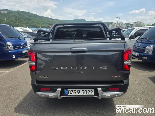 SsangYong Rexton 2021 2.2 автомат (гидро), миниатюра 4