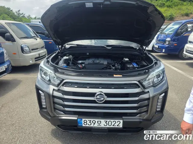 SsangYong Rexton 2021 2.2 автомат (гидро), миниатюра 6