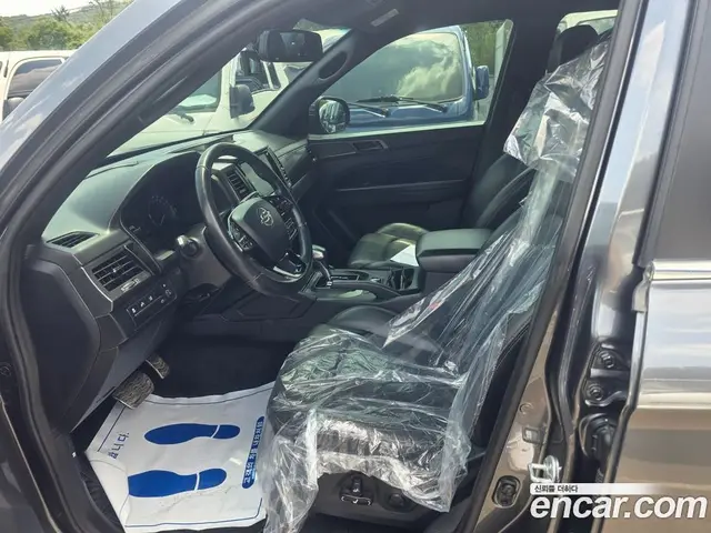 SsangYong Rexton 2021 2.2 автомат (гидро), миниатюра 7