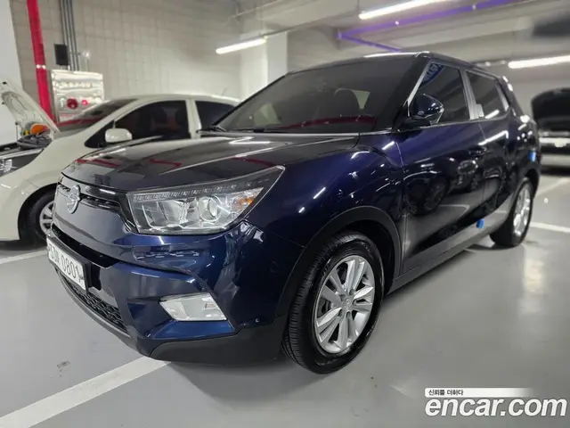 SsangYong TIBOLI, 2015, 60 462 км