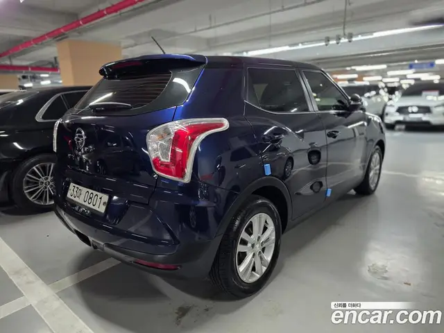 SsangYong TIBOLI 2015 1.6 автомат (гидро), миниатюра 2