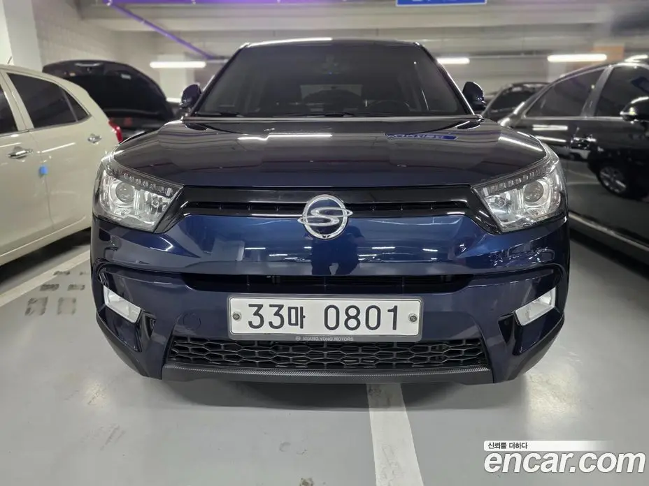 SsangYong TIBOLI 2015 1.6 автомат (гидро), фото 3