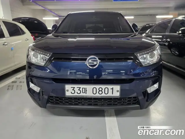 SsangYong TIBOLI 2015 1.6 автомат (гидро), миниатюра 3