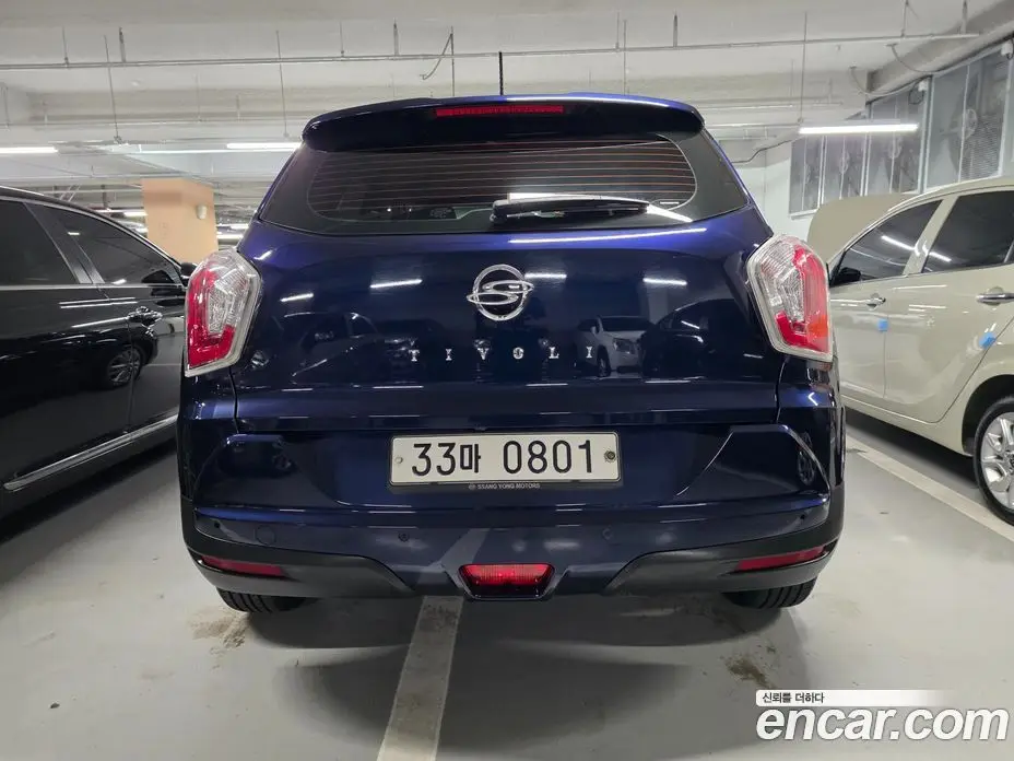 SsangYong TIBOLI 2015 1.6 автомат (гидро), фото 4